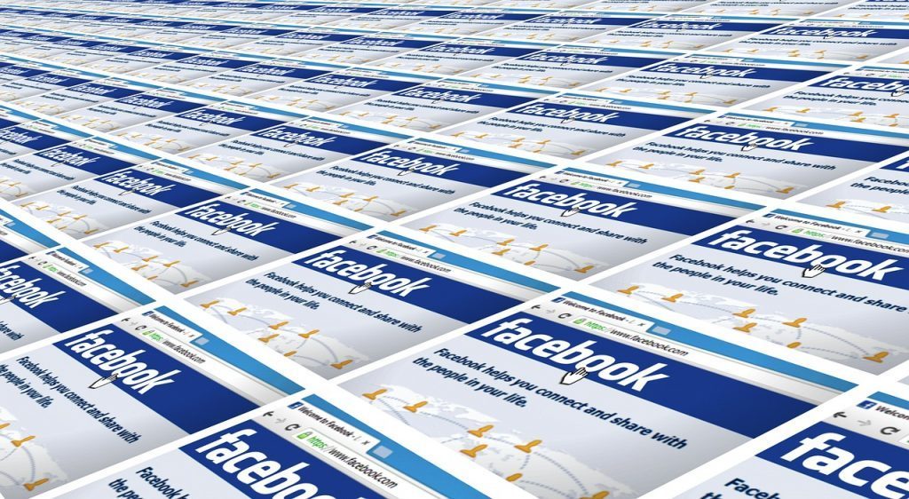 Facebook Login Screens